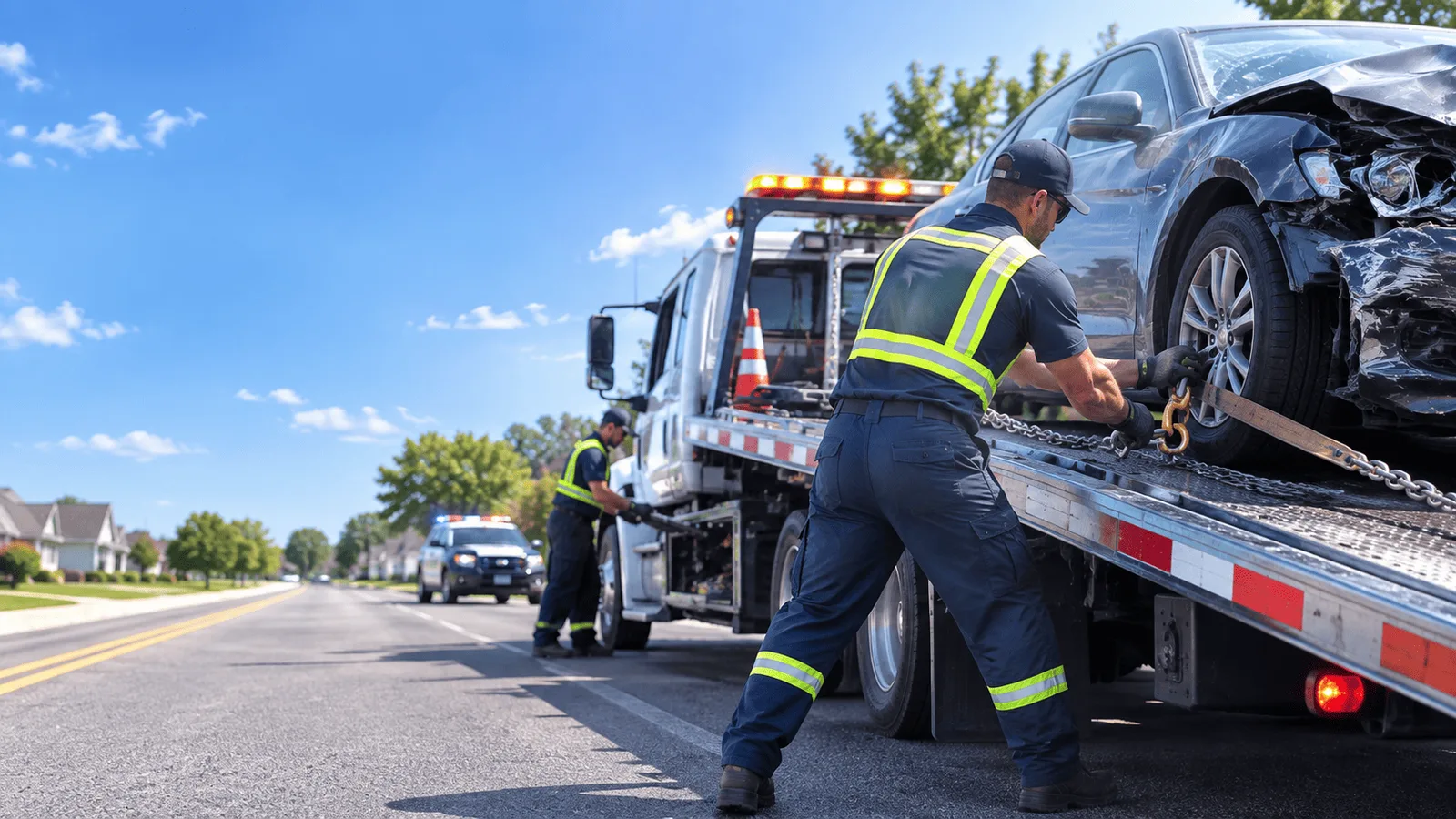 Accident Towing Service in Bronte, TX near me
